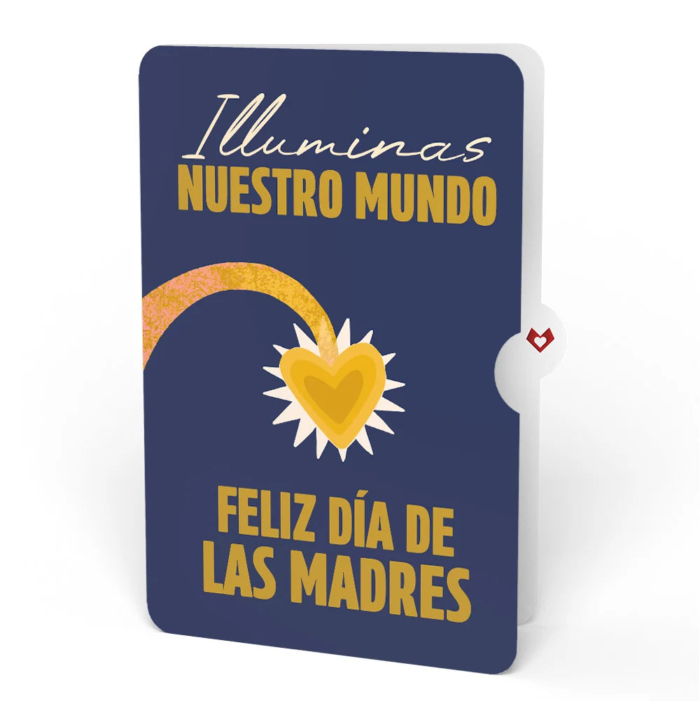Lovepop You Are My Sunshine Anglerfish Mother’s Day Pop-Up Card and Angler Glow Feliz Día De Las Madres Sentiment Set for Mom