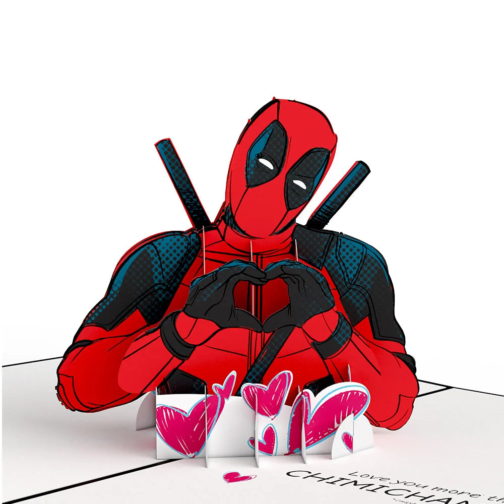 Lovepop Marvel’s Deadpool Secret Admirer Valentine’s Day Pop-Up Card