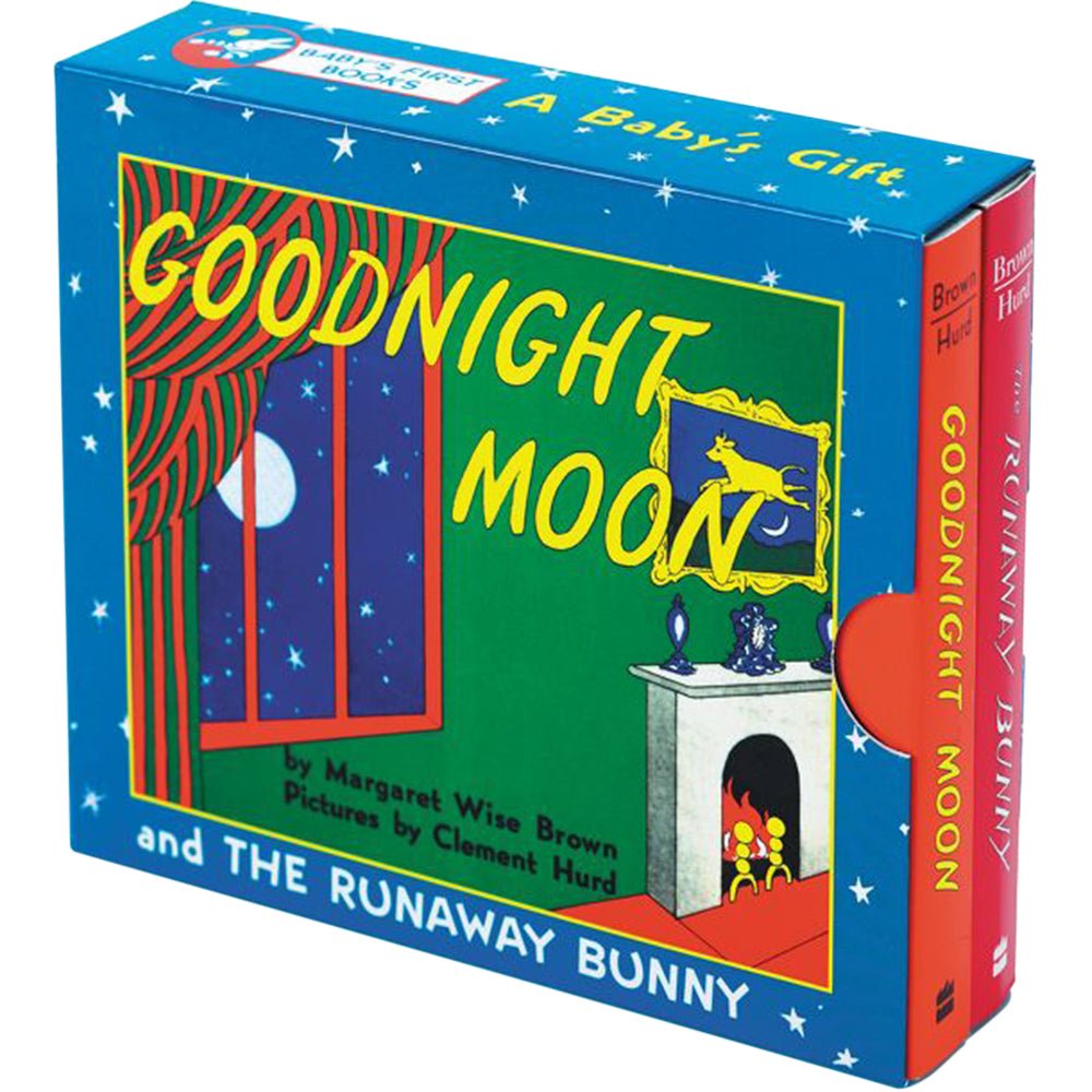 A Baby’s Gift Goodnight Moon and The Runaway Bunny