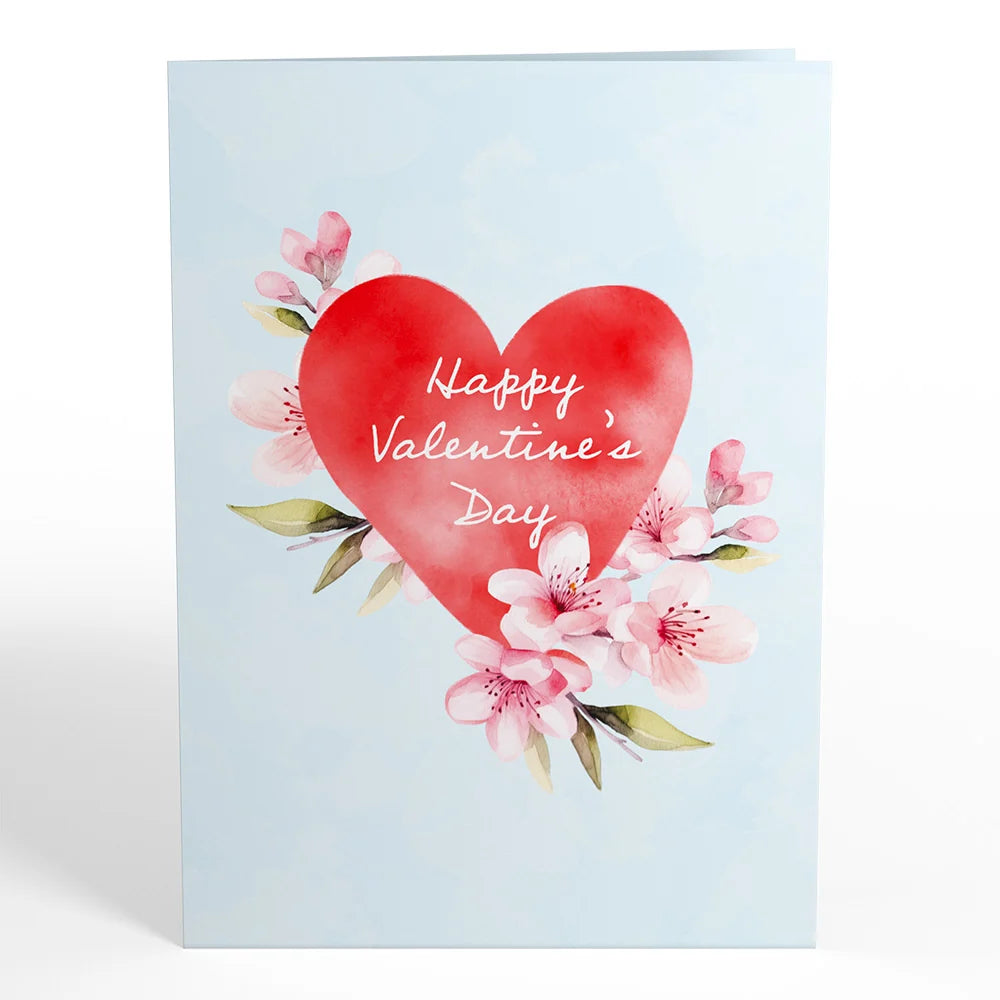 Lovepop Happy Valentine’s Day Cherry Blossom Tree Pop-Up Card