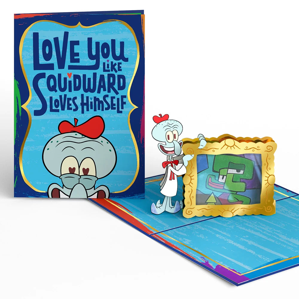 Lovepop SpongeBob SquarePants Valentine’s Day 3-Pack