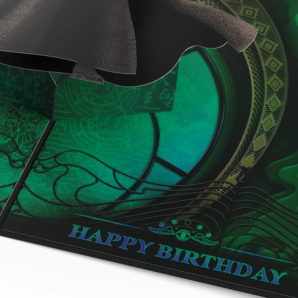 Lovepop Wicked Defy Gravity Birthday Pop-Up Card