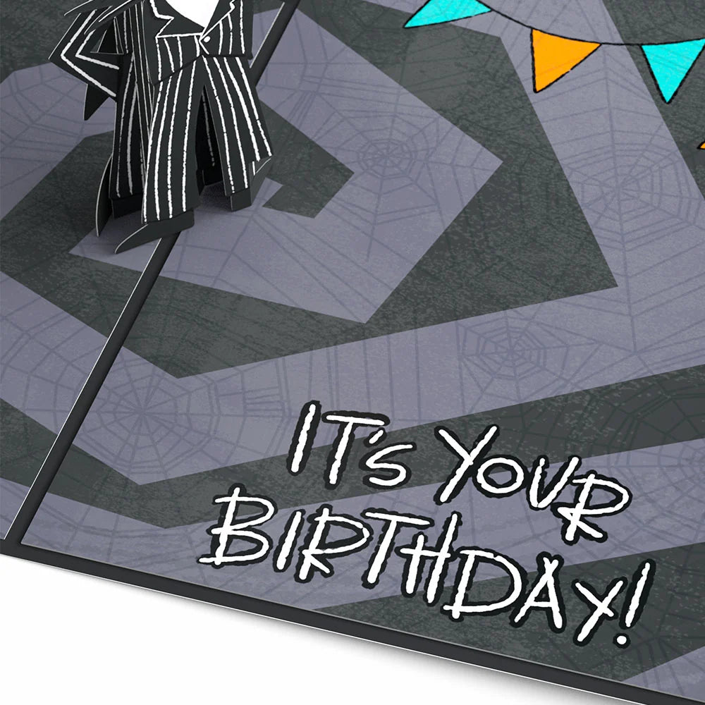 Lovepop Disney Tim Burton’s The Nightmare Before Christmas Jack Skellington Birthday Pop-Up Card