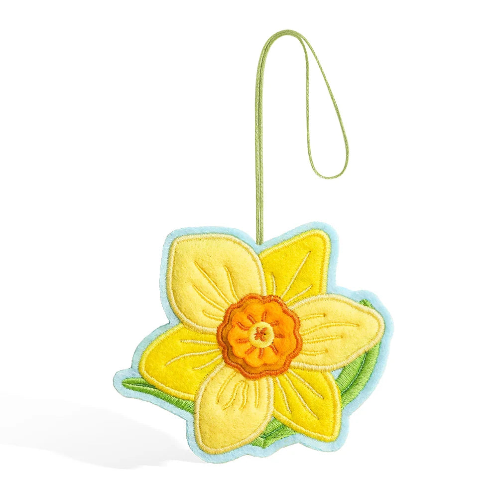 Lovepop Sunny Daffodil Easter Heartfelt Charm Card and Sentiment Set for Wife Bag