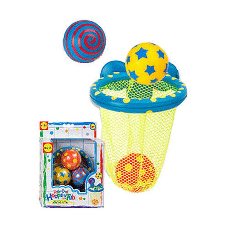 Alex – Bath – Hoops For The Tub Toy
