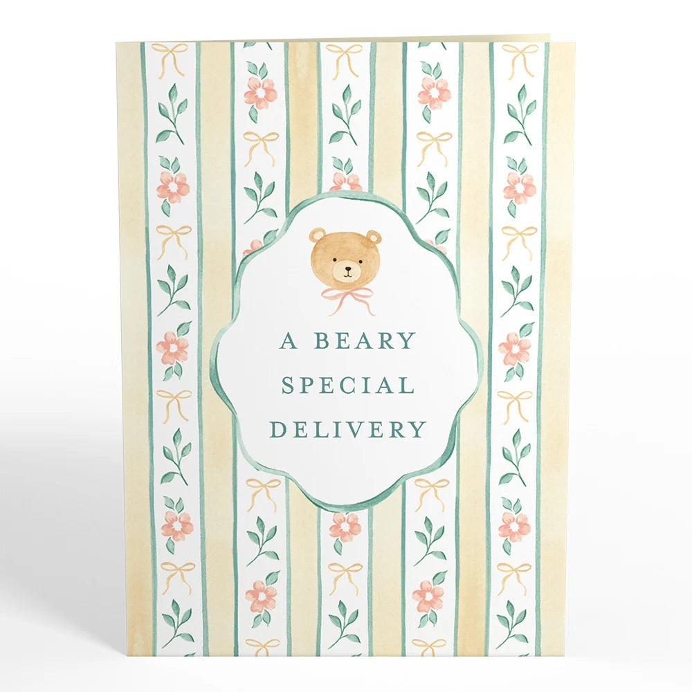 Lovepop Beary Special Delivery Pop-Up Card