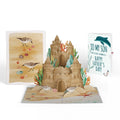 Lovepop Seaside Sandcastle Father’s Day Pop-Up Card and Sentiment Set for Son