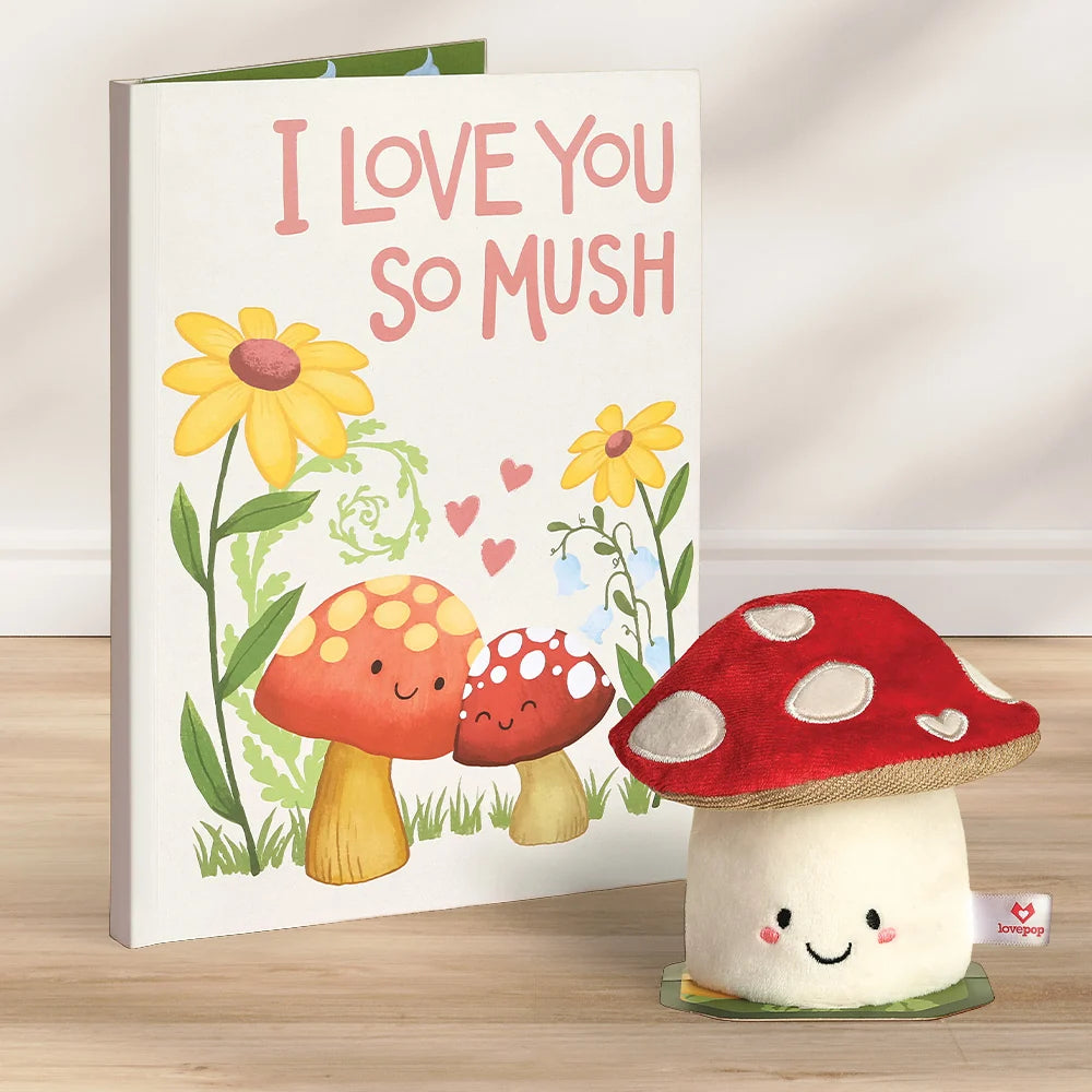 Lovepop ‘Love You So Mush’ Plushpop Card