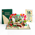 Lovepop Party Cats 18th Birthday Pop-Up Card and Sentiment Set