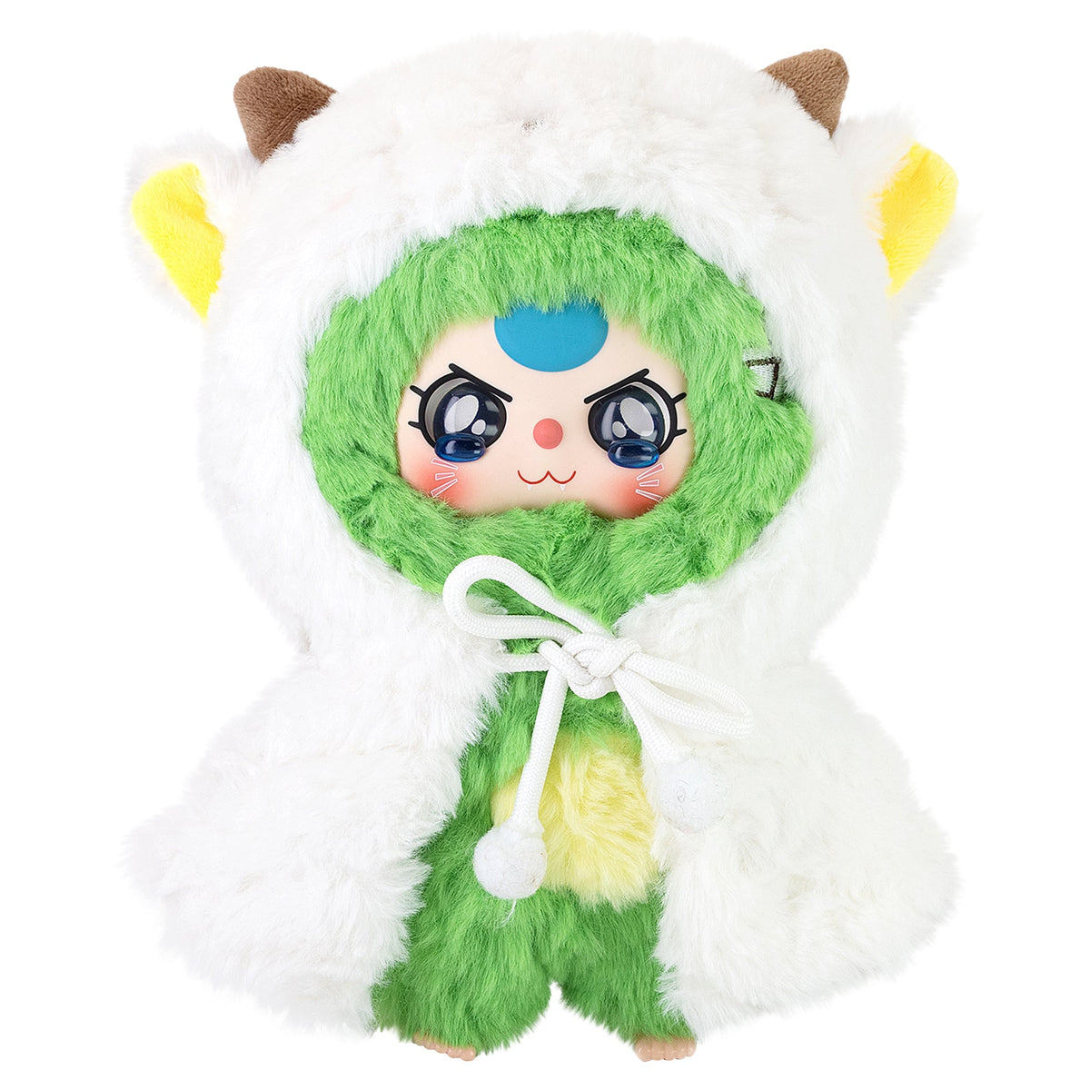Baby Three I’m Not A Warrior Blind Box 22cm Plush Bag Charm