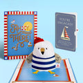 Lovepop ‘Ahoy There’ Engagement Plushpop Card and Sentiment Set