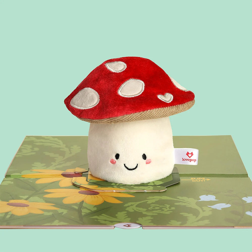 Lovepop ‘Love You So Mush’ Plushpop Card