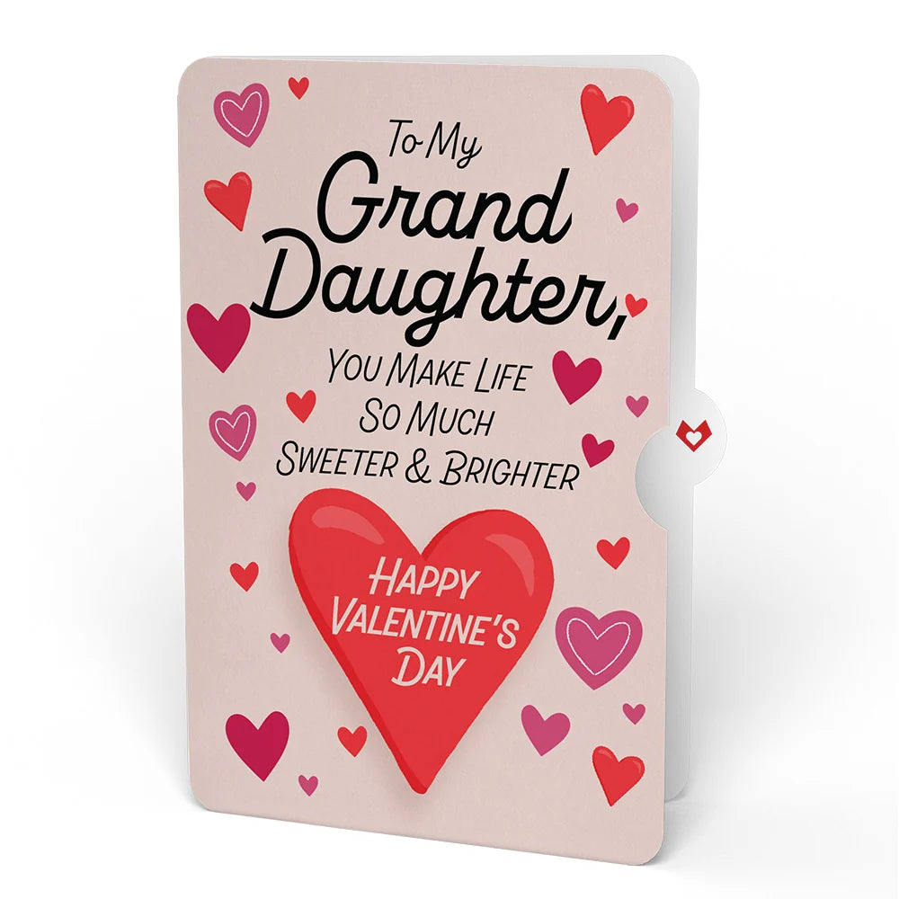 Lovepop I Woof You Dog Valentine Bouquet and Sentiment Set for Granddaughter Vase