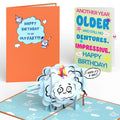 Lovepop Happy Birthday to an Old Fart Pop-Up Card and Sentiment Set