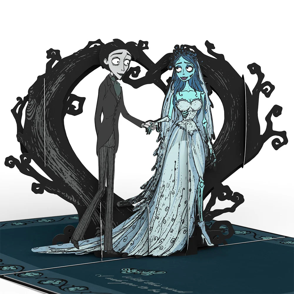Lovepop Corpse Bride “With This Hand” Pop-Up Card