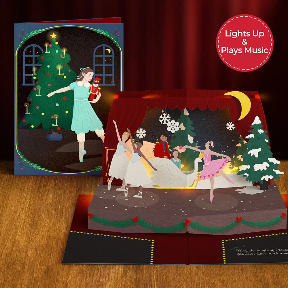 Lovepop Christmas Music & Lights Card 3-Pack