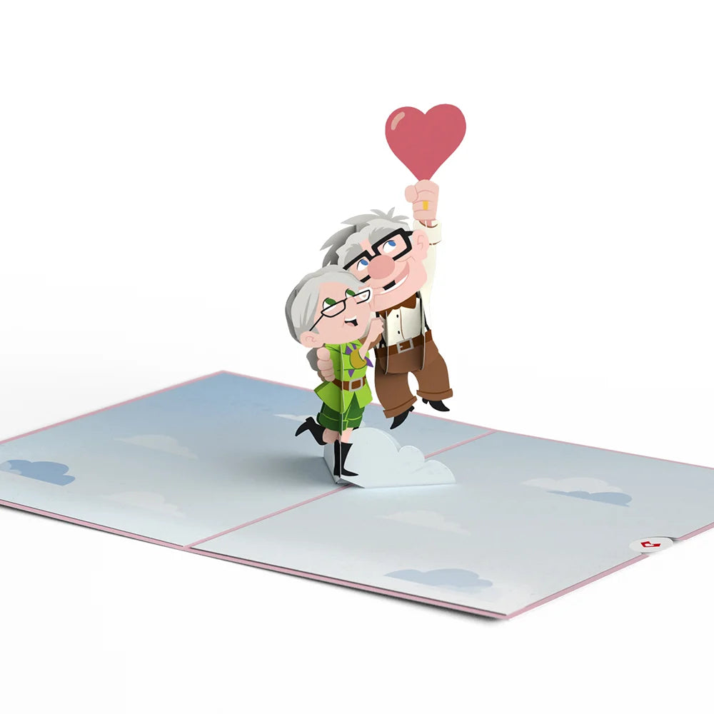 Lovepop Disney and Pixar Up Carl & Ellie Pop-Up Card