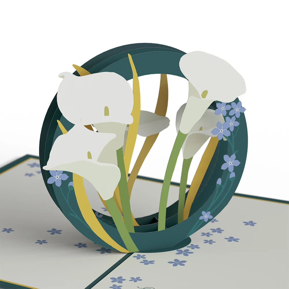 Lovepop Deepest Sympathy Pop-Up Card & Bouquet Bundle