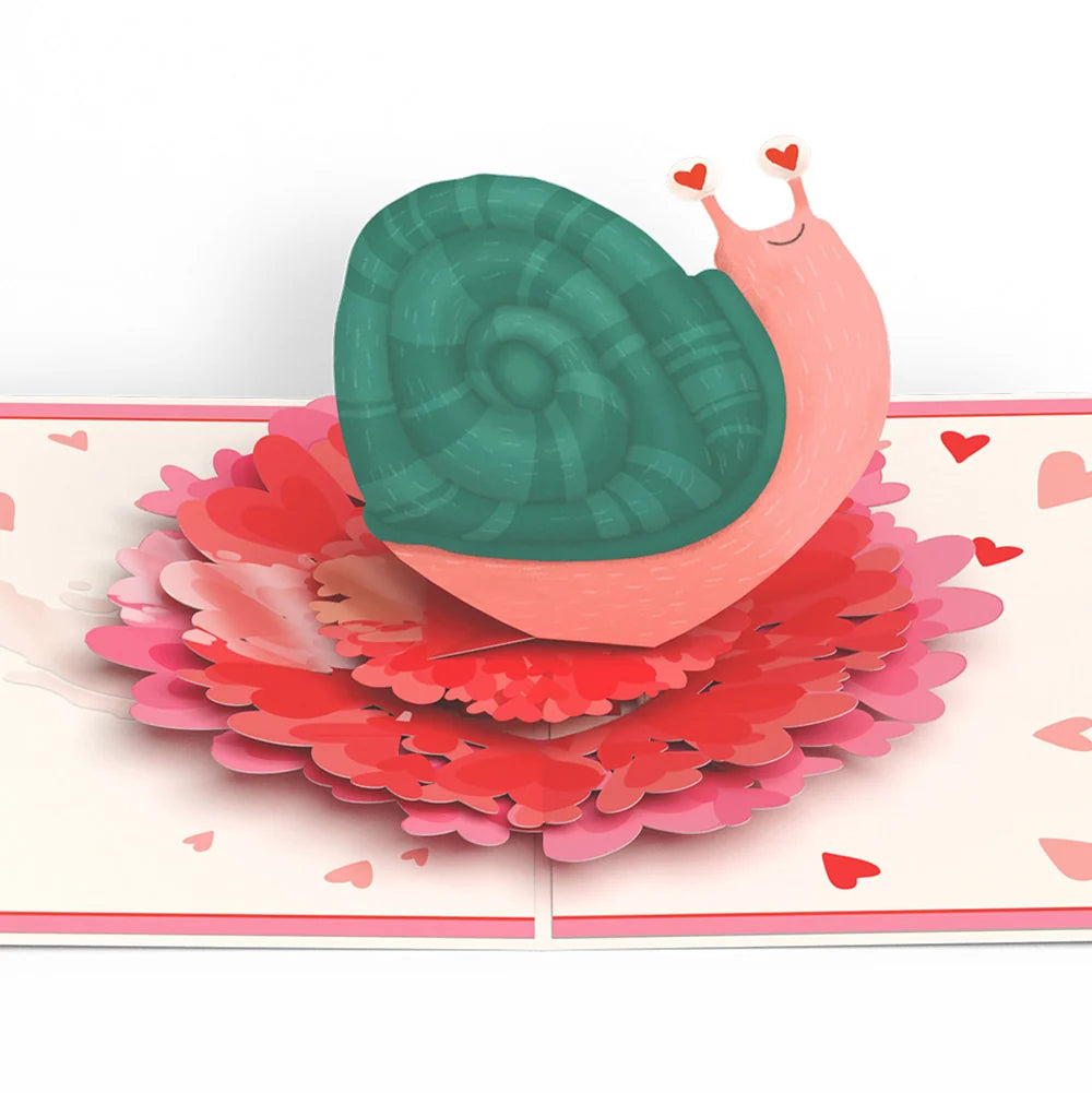 Lovepop Love You Slow Much Snail Mother’s Day Pop-Up Card and Sentiment Set for Grandmother