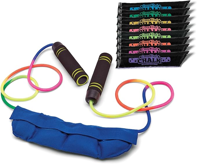 Alex – Crazy Cool Chalk – Rainbow Jump Rope