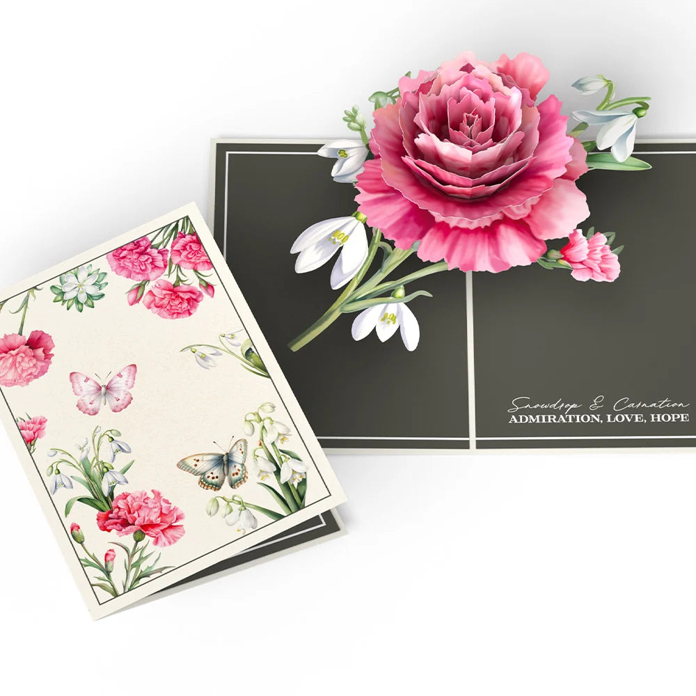 Lovepop Born to Bloom: A Year of Birth Month Flowers 12-Pack