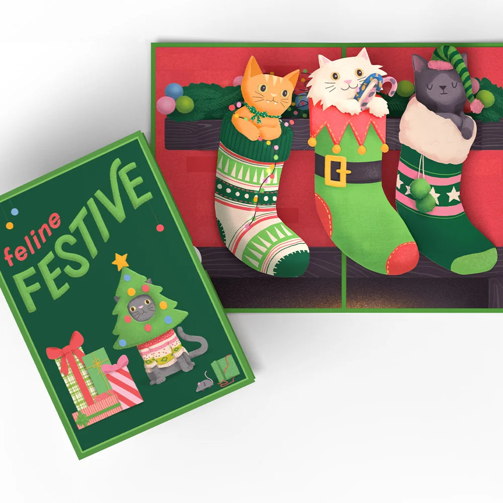 Lovepop Jolly Christmas 5-Pack
