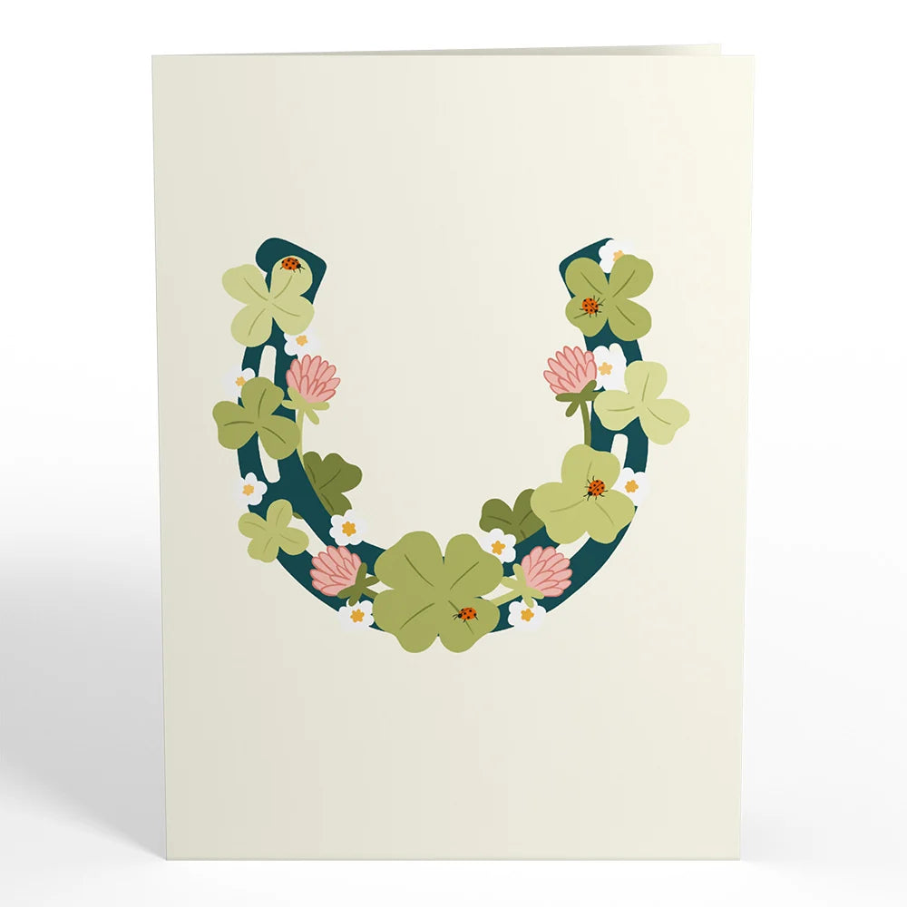 Lovepop Shamrock Fields Pop-Up Card