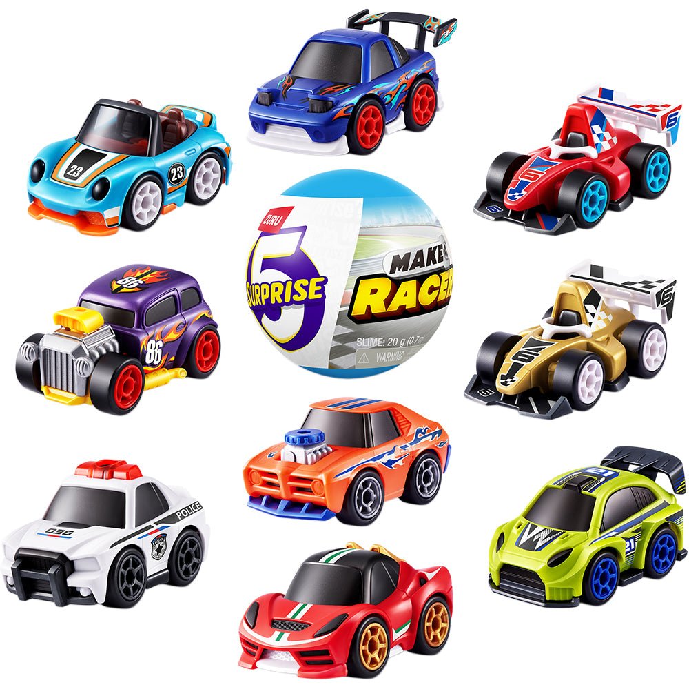5 Surprise Make A Racer S1 PDQ3 Capsule