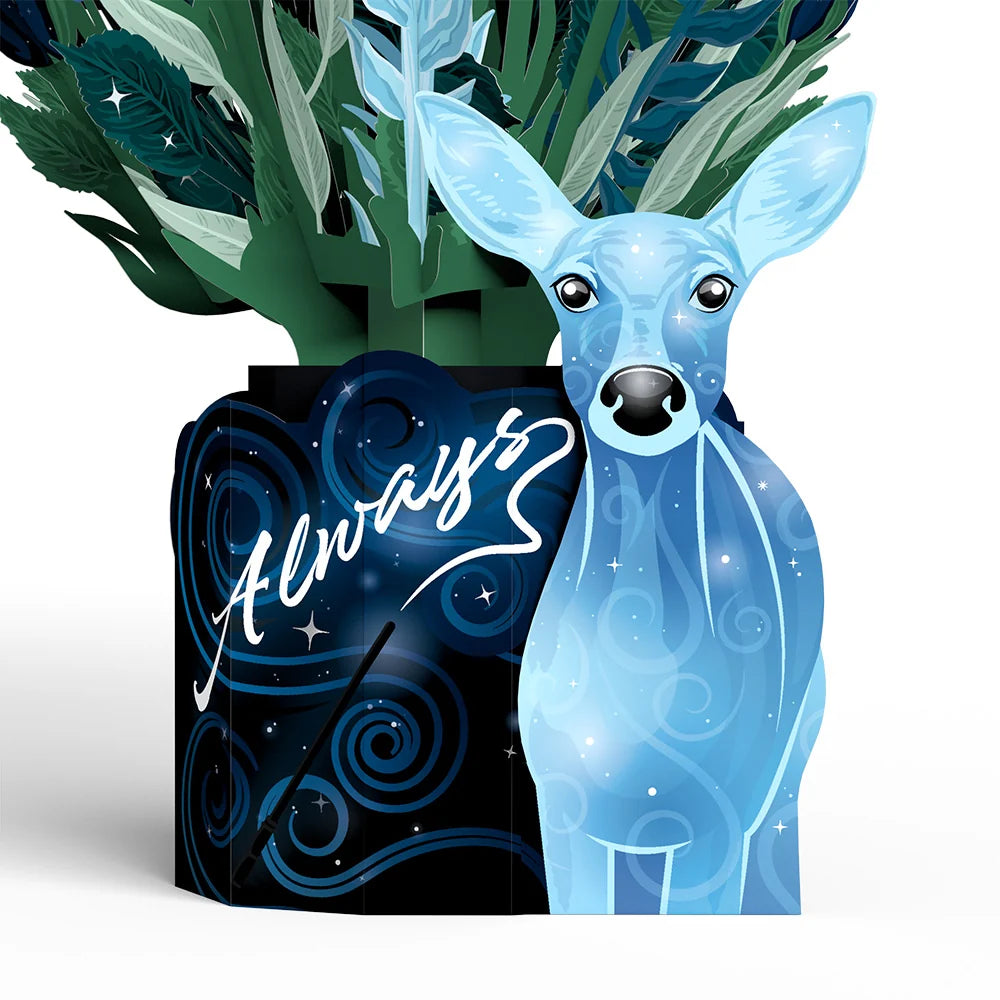 Lovepop Harry Potter Always Flower Buds Bouquet