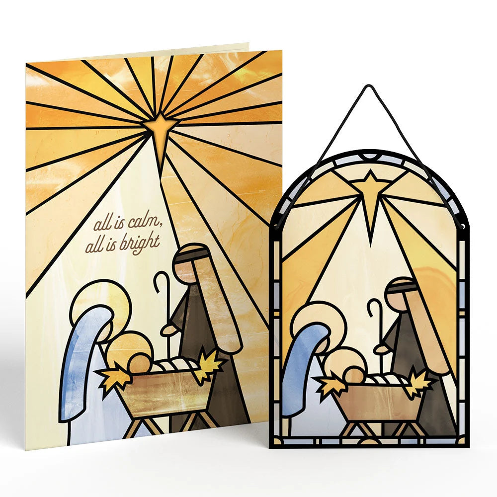 Lovepop Holiday Suncatcher 3-Pack
