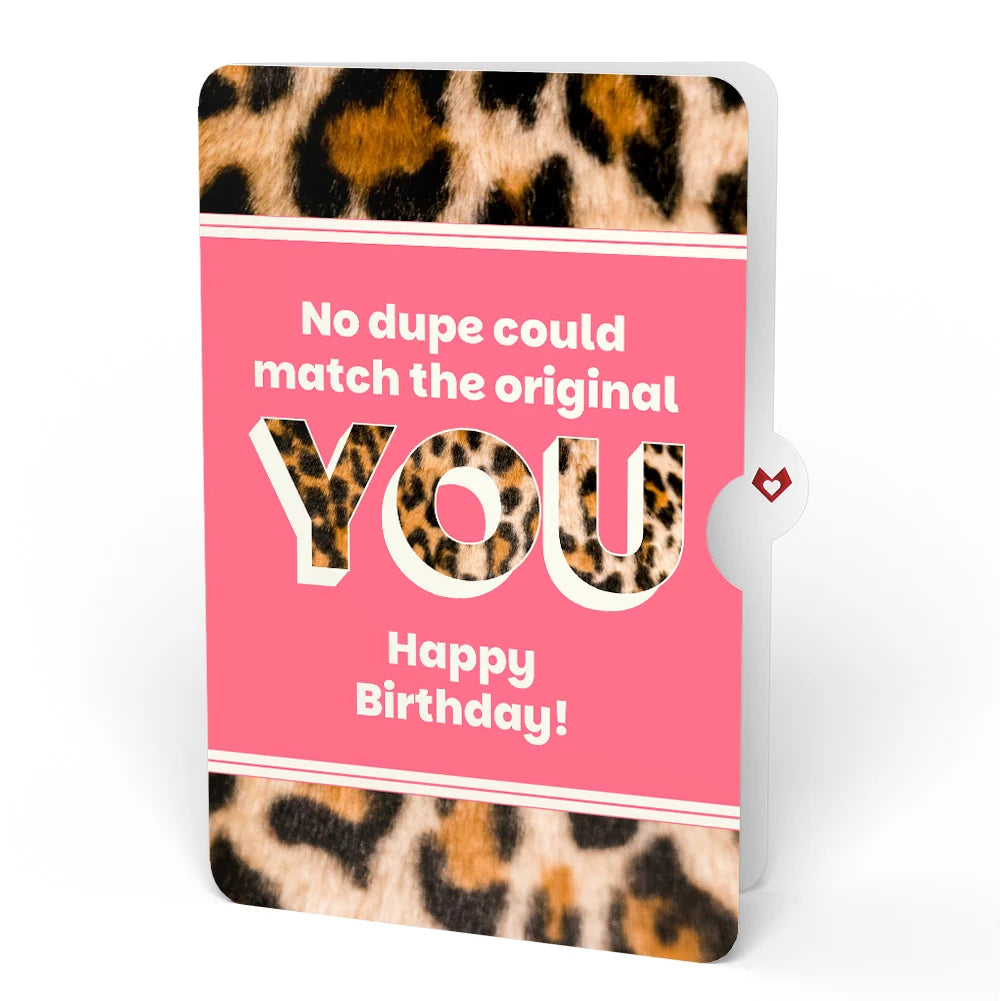 Lovepop Champagne Toast Birthday Pop-Up Card and The original YOU Sentiment Set Glass