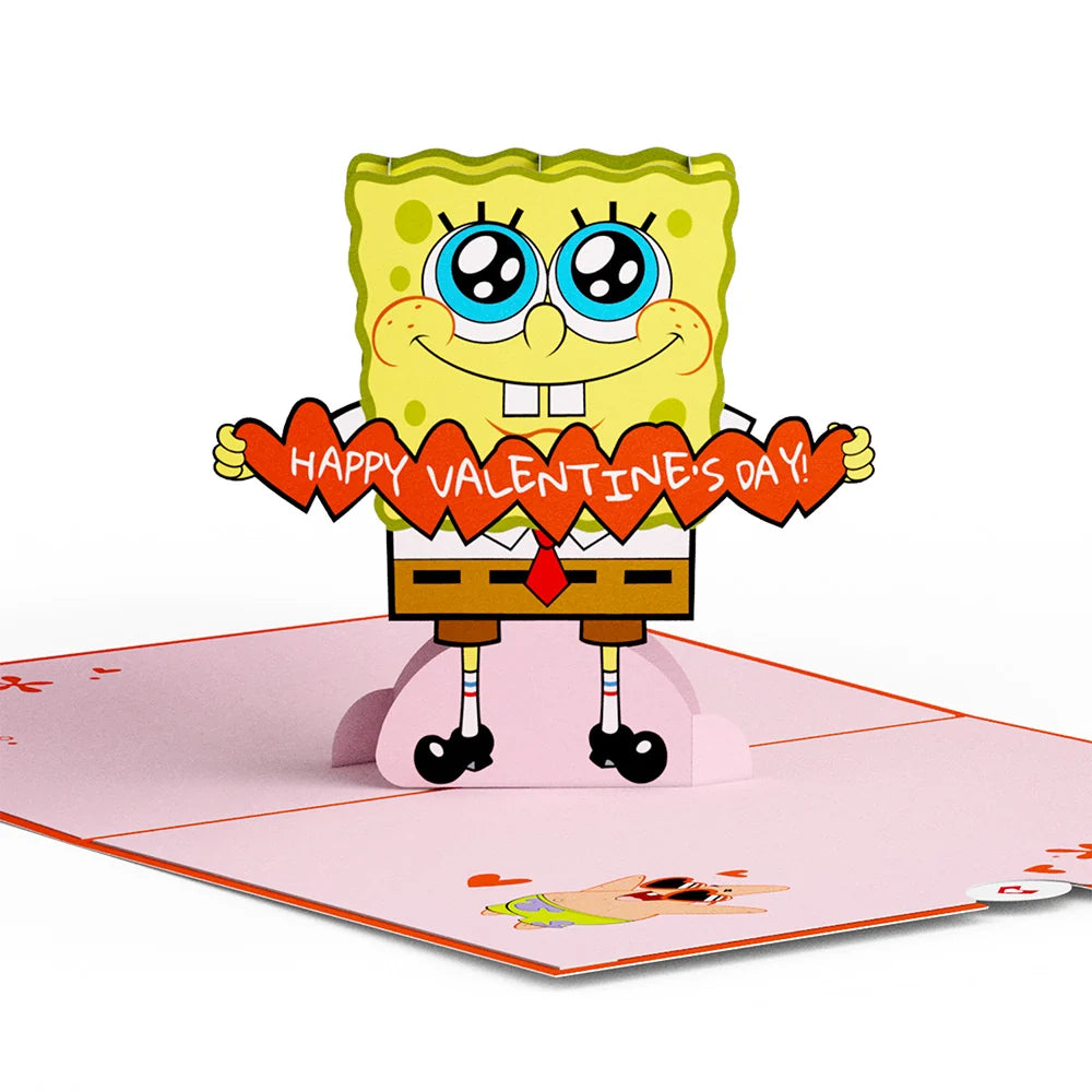Lovepop SpongeBob SquarePants Valentine’s Day 3-Pack