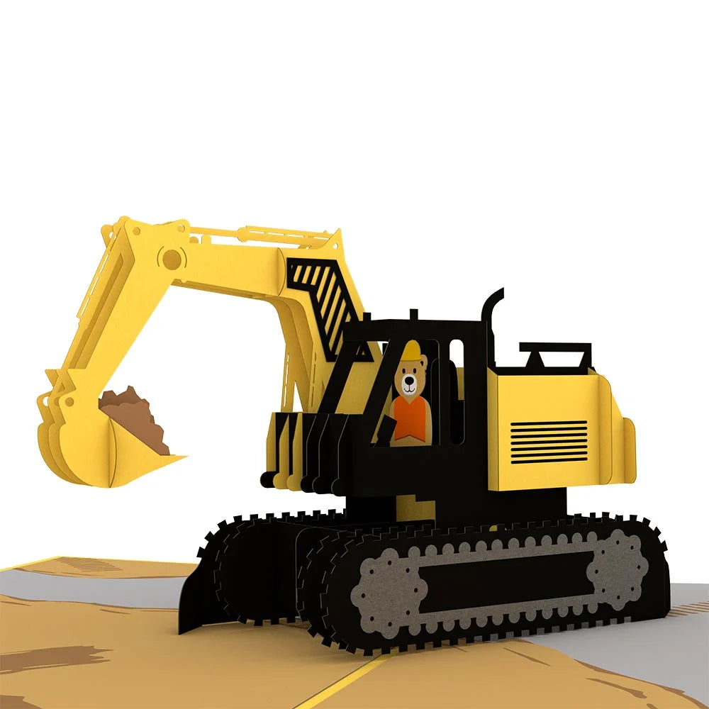 Lovepop Excavator Father’s Day Pop-Up Card and Matrix Hacker Sentiment Set