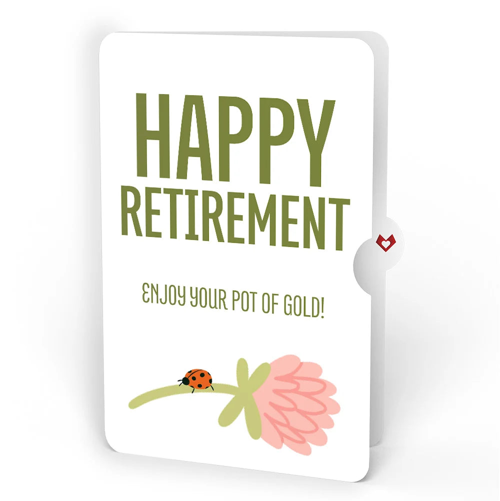 Lovepop Shamrock Fields Retirement Pop-Up Card and Sentiment Set Cream