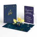 Lovepop You’re a Star Valentine Pop-Up Card and Sentiment Set for Boyfriend