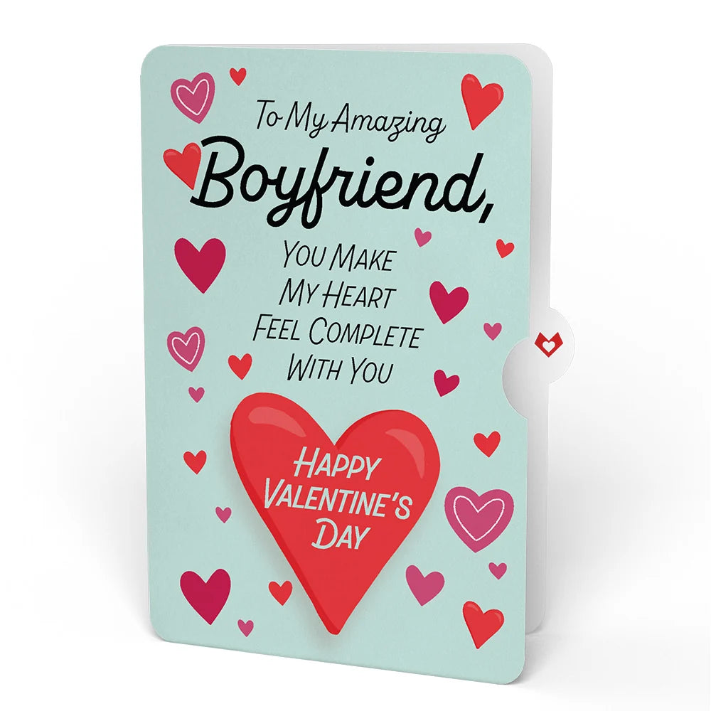 Lovepop I Woof You Dog Valentine Bouquet and Sentiment Set for Boyfriend Vase
