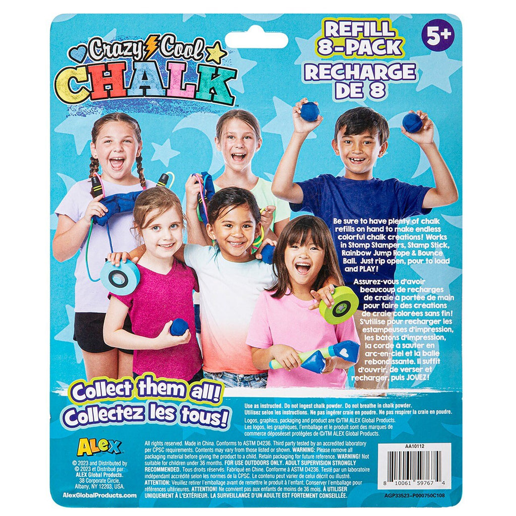 Alex – Crazy Cool Chalk – Refill Pack