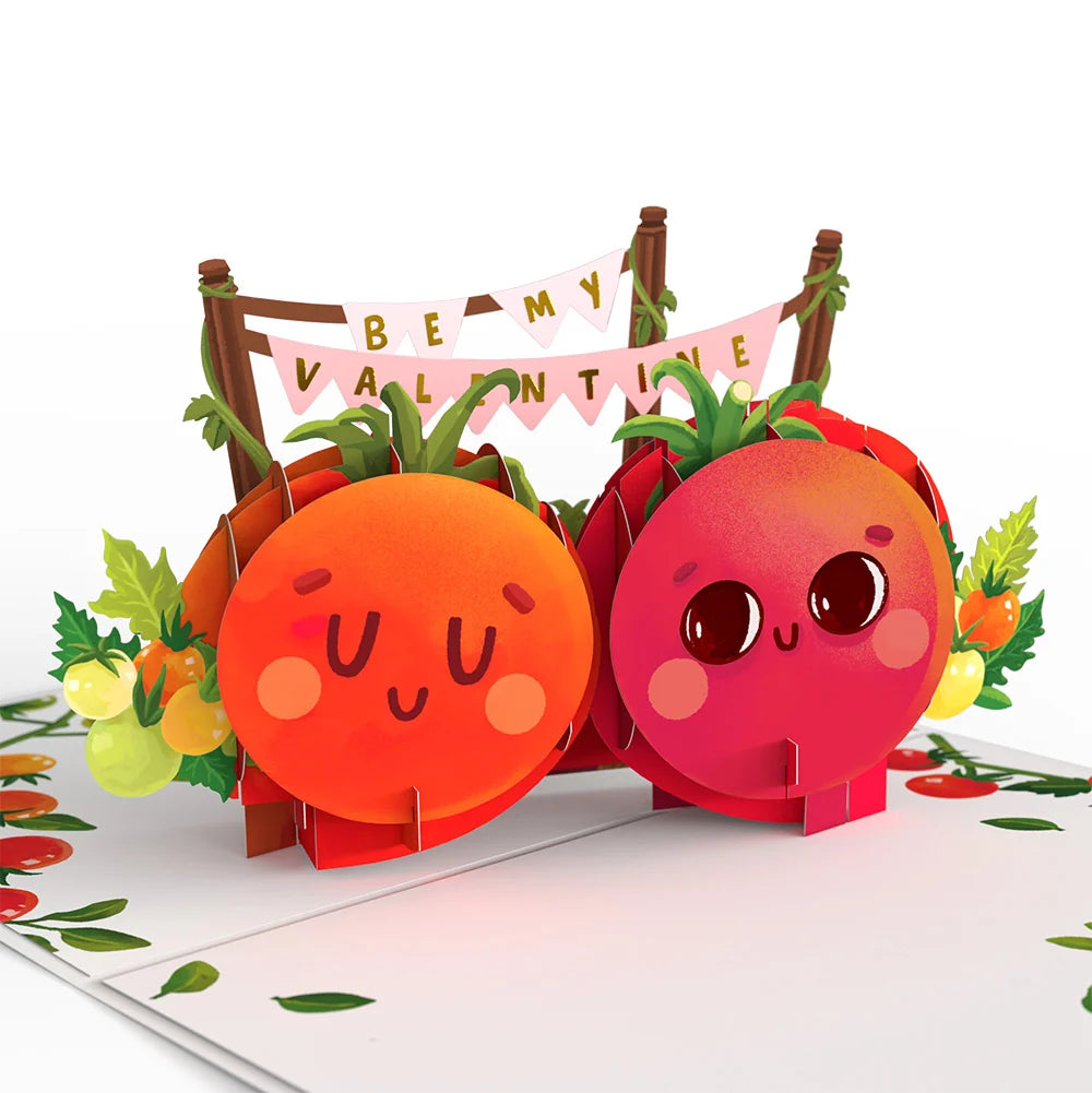 Lovepop I Love You From Head To-Ma-Toes Valentine Pop-Up Card and Big Sweet Heart Sentiment Set