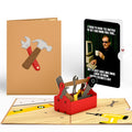 Lovepop Toolbox Father’s Day Pop-Up Card and Matrix Hacker Sentiment Set