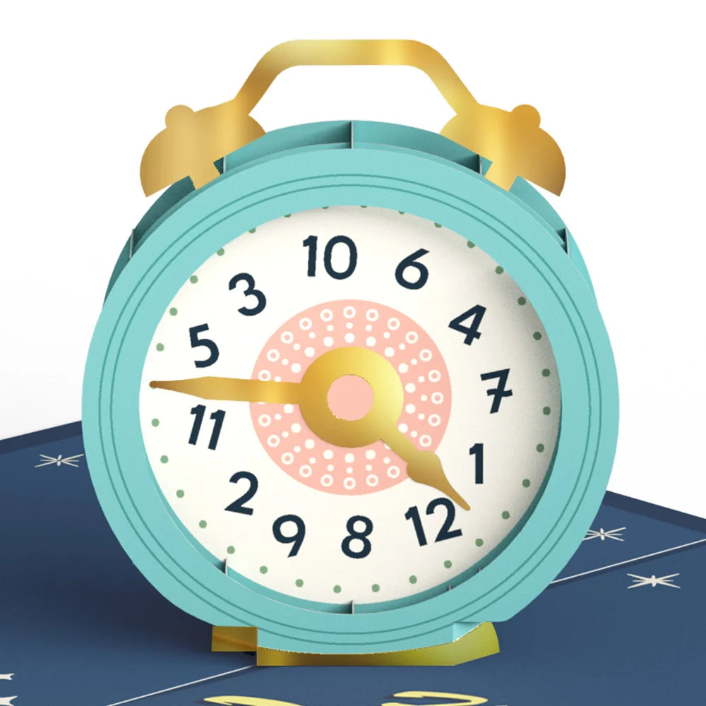 Lovepop Officially on Retired Time Pop-Up Card