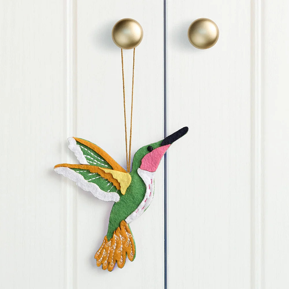 Lovepop Serene Hummingbird HeartFelt Charm Card