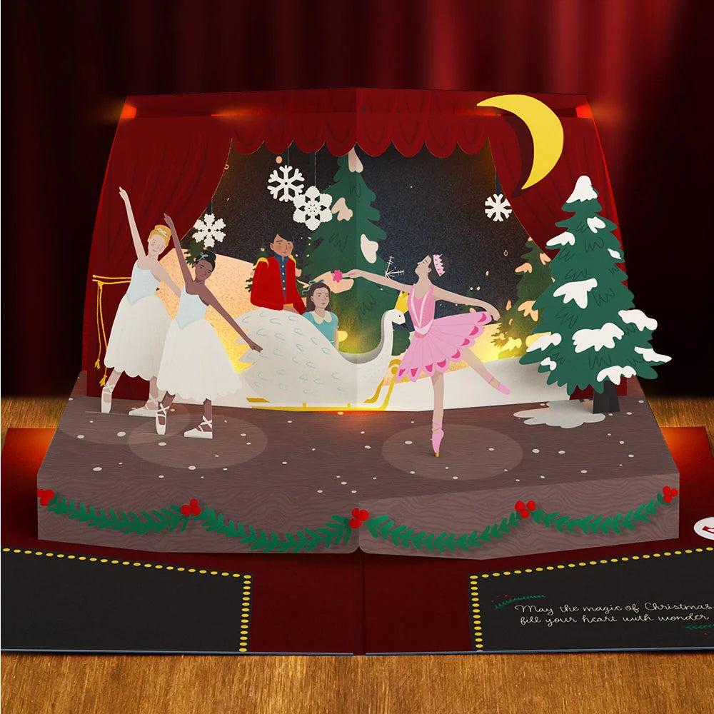 Lovepop Christmas Music & Lights Card 3-Pack