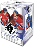 2025-26 Upper Deck SP Hockey Blaster Toy