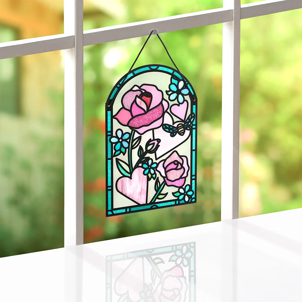 Lovepop Bee Mine Suncatcher Card