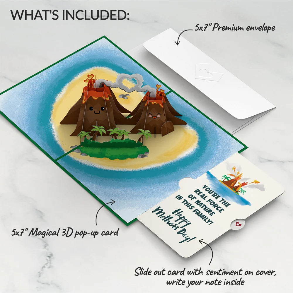 Lovepop I Lava You Mother’s Day Pop-Up Card and Sentiment Set