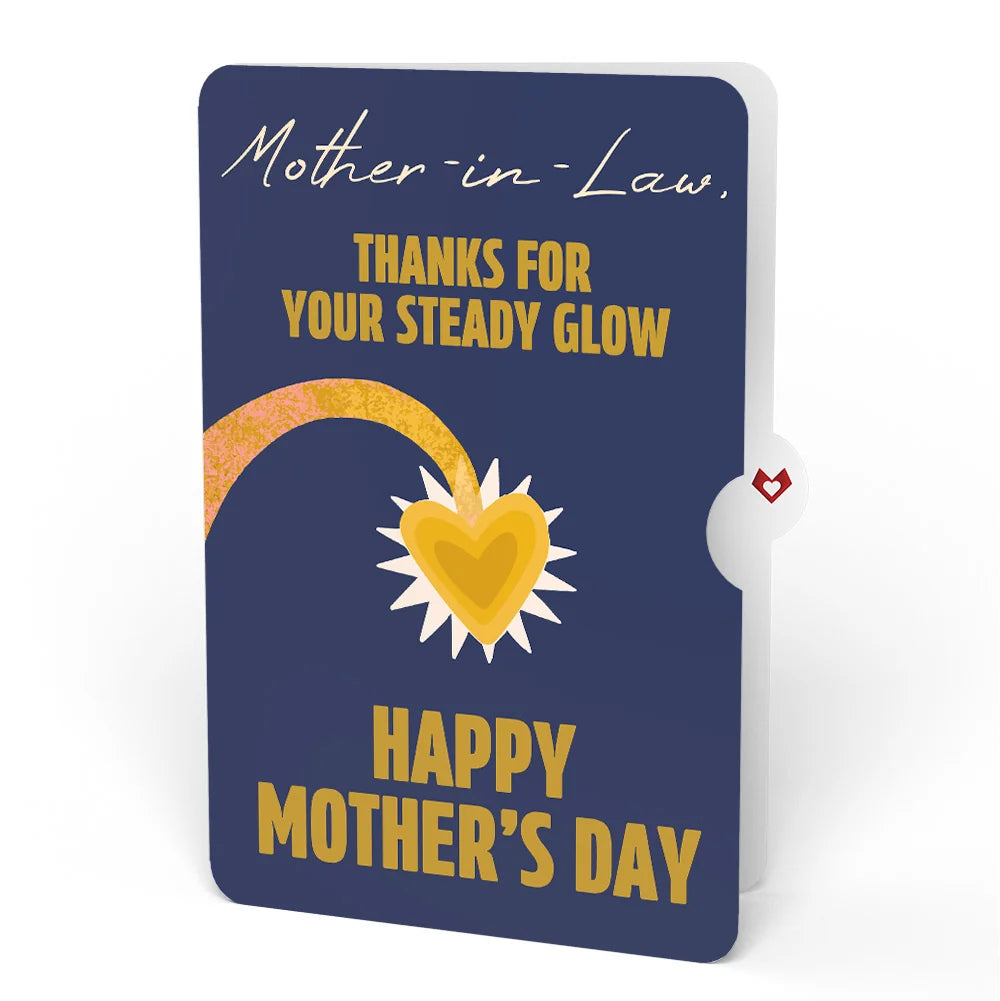 Lovepop You Are My Sunshine Anglerfish Mother’s Day Pop-Up Card and Sentiment Set for Mother-in-law