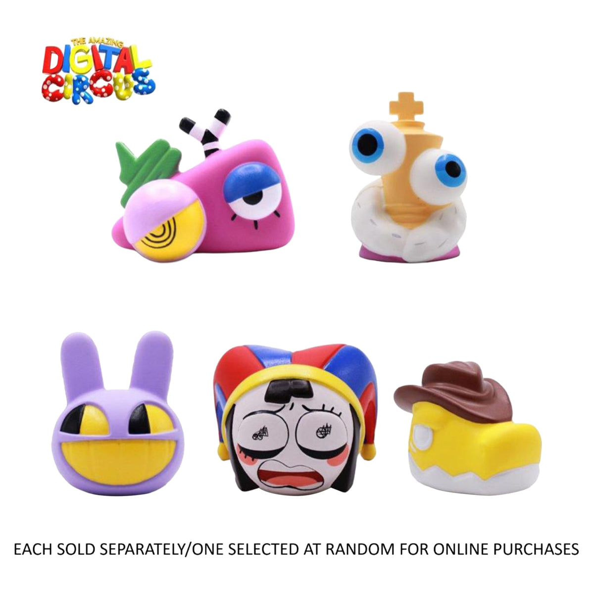 Amazing Digital Circus Squishies Bag