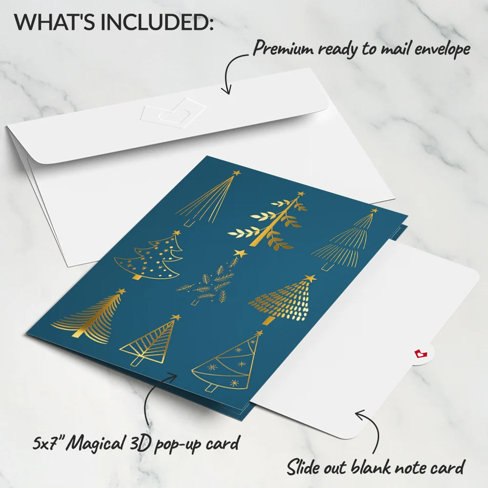 Lovepop Evergreen Elegance Pop-Up Card