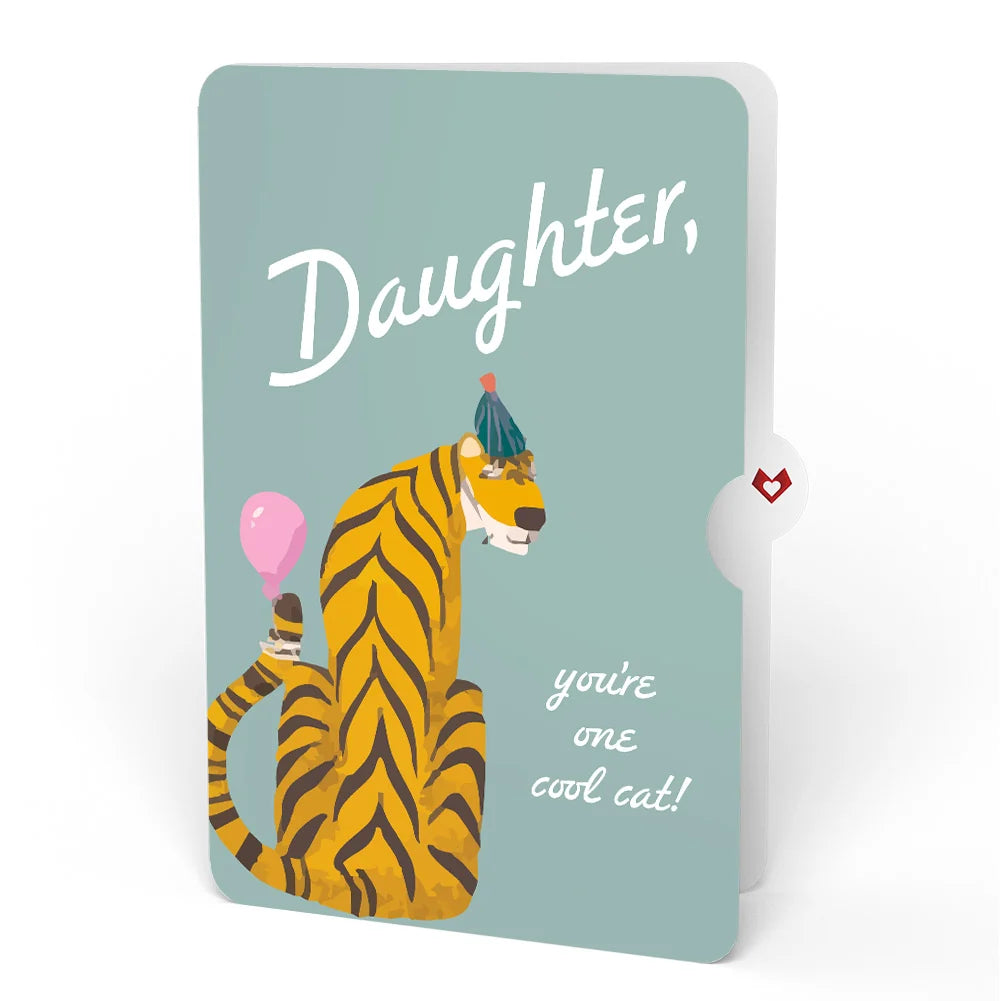 Lovepop Party Animals Birthday Pop-Up Card and Sentiment Set for Daughter