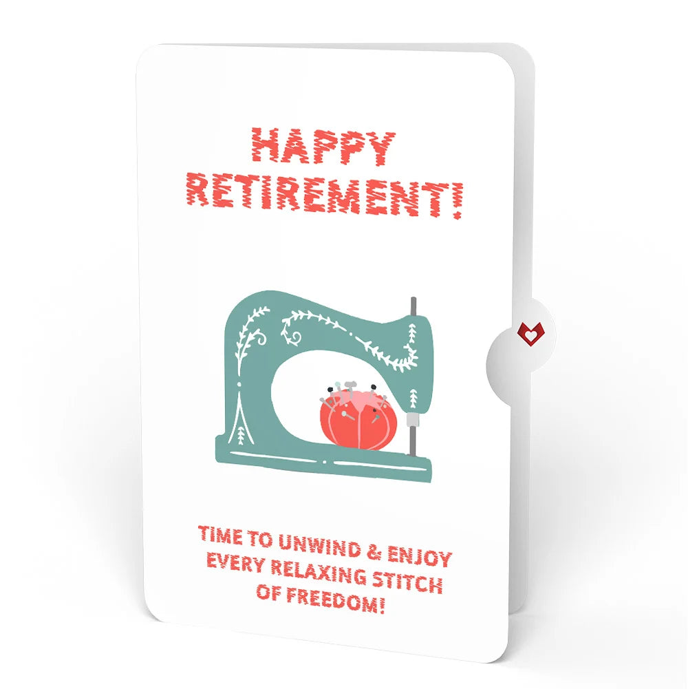 Lovepop Love You Sew Much Retirement Pop-Up Card and Sentiment Set